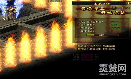 传奇荣耀,爽赞网,石墓烧猪