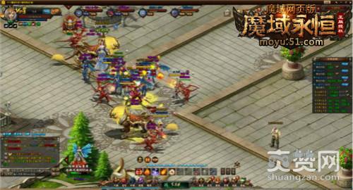 魔域永恒,爽赞网,魔魂玩法