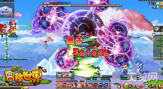 冒险世界OL,爽赞网,自定义技能