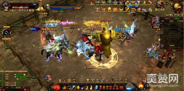 奇迹重生,爽赞网,新服冲级