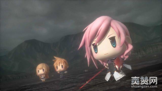 FF,Steam,世界,Q版,爽赞网