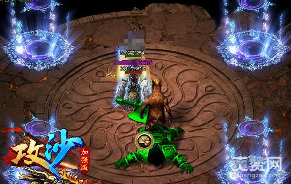 我要极品！哥们网《攻沙》三个以小博大玩法曝光