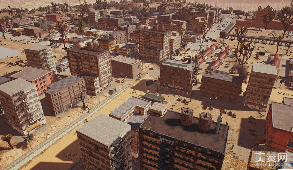 绝地求生,新地图,沙漠,PUBG,爽赞网