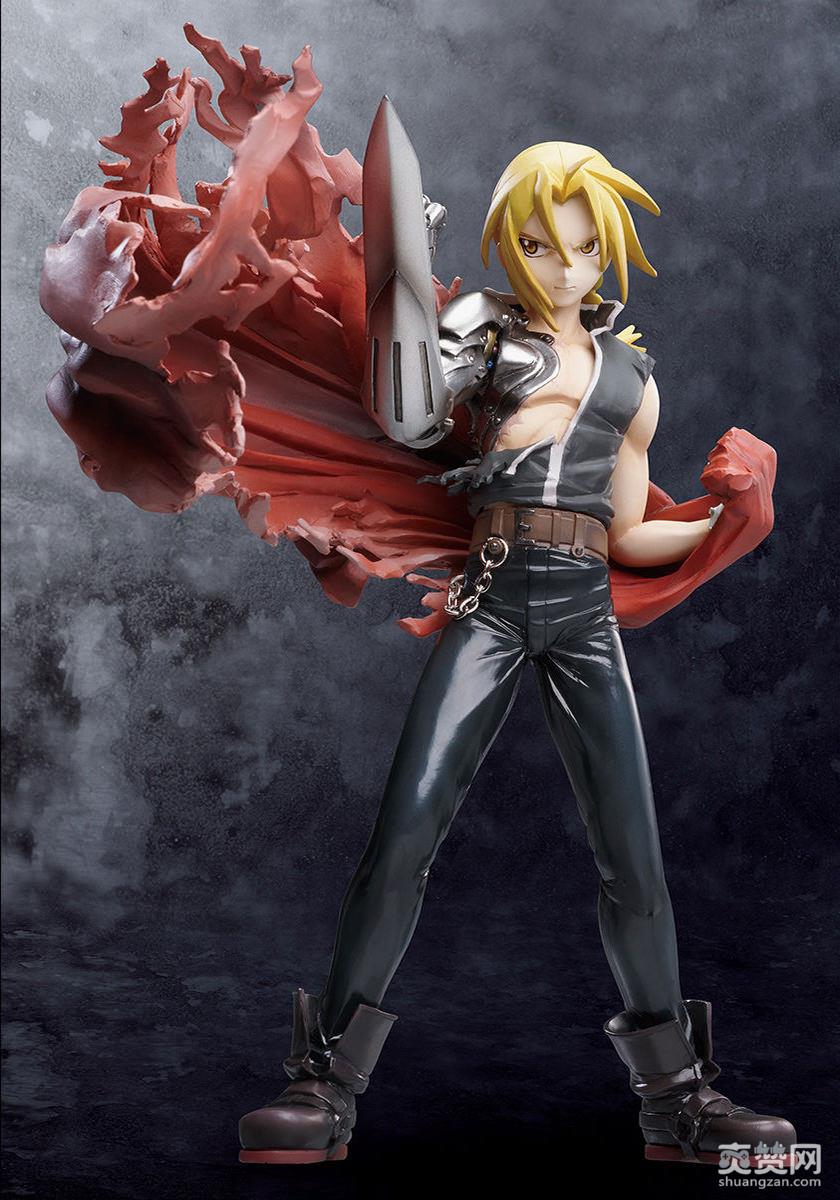 钢炼,钢之炼金术师,爱德华,手办,爽赞网