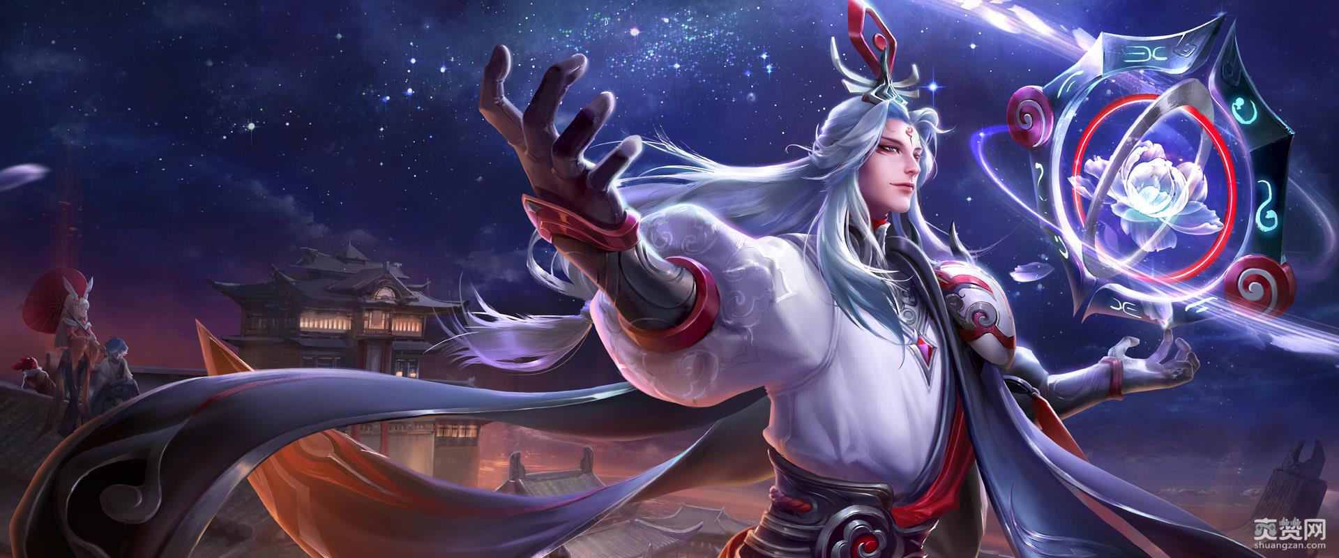 王者荣耀,明世隐,上线时间,攻略,爽赞网