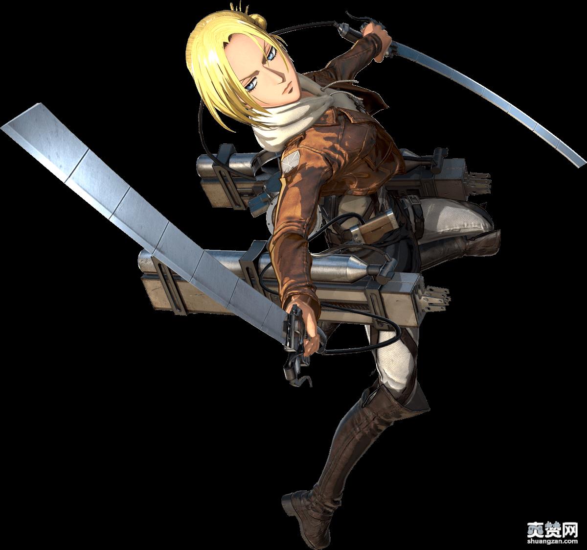 进击的巨人,爽赞网,进击的巨人2,角色,发售