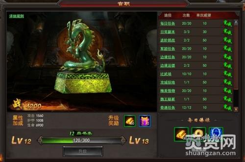 军师联盟,官职,攻略,爽赞网