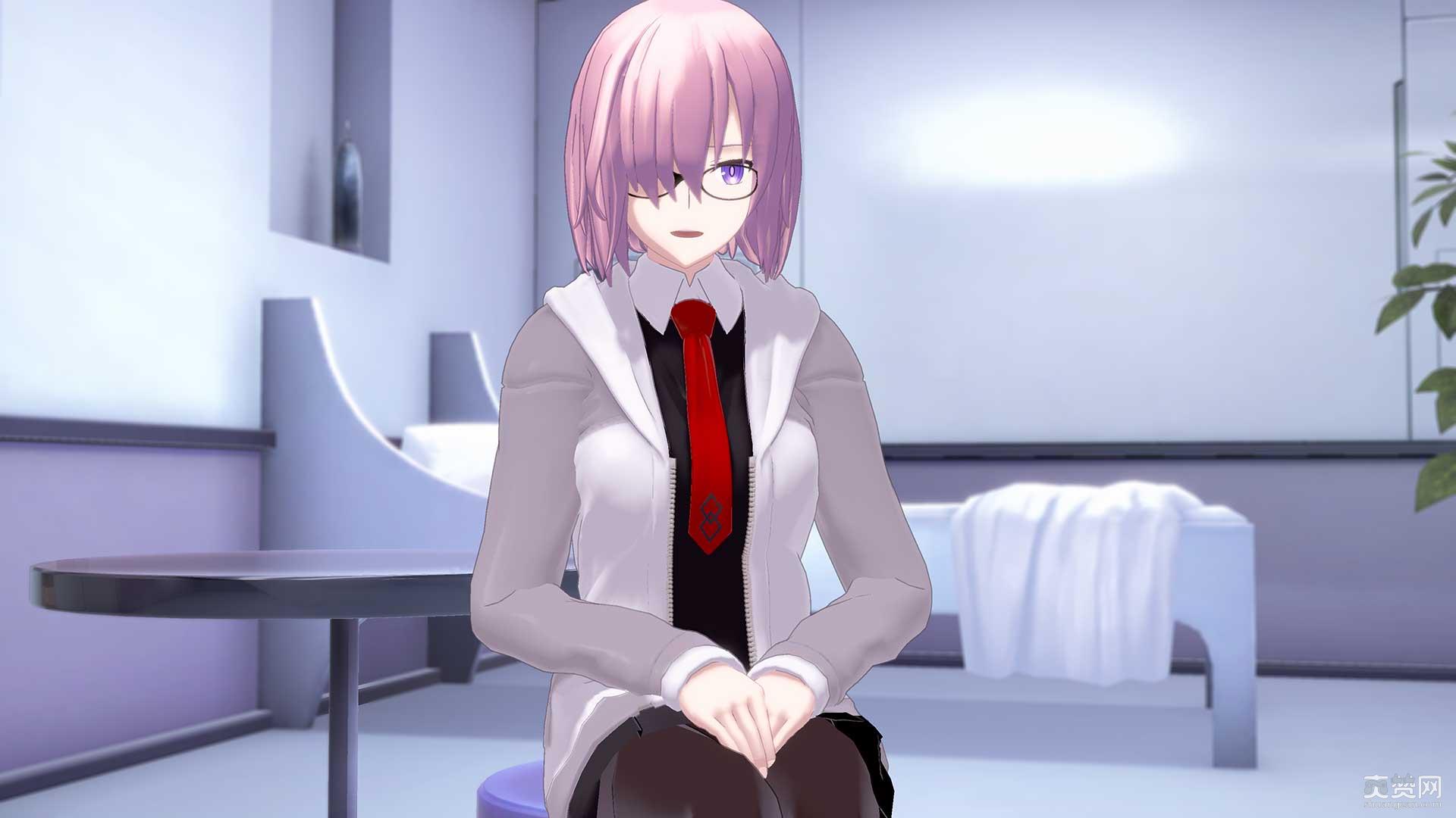 FGO,玛修,PSVR,VR,爽赞网