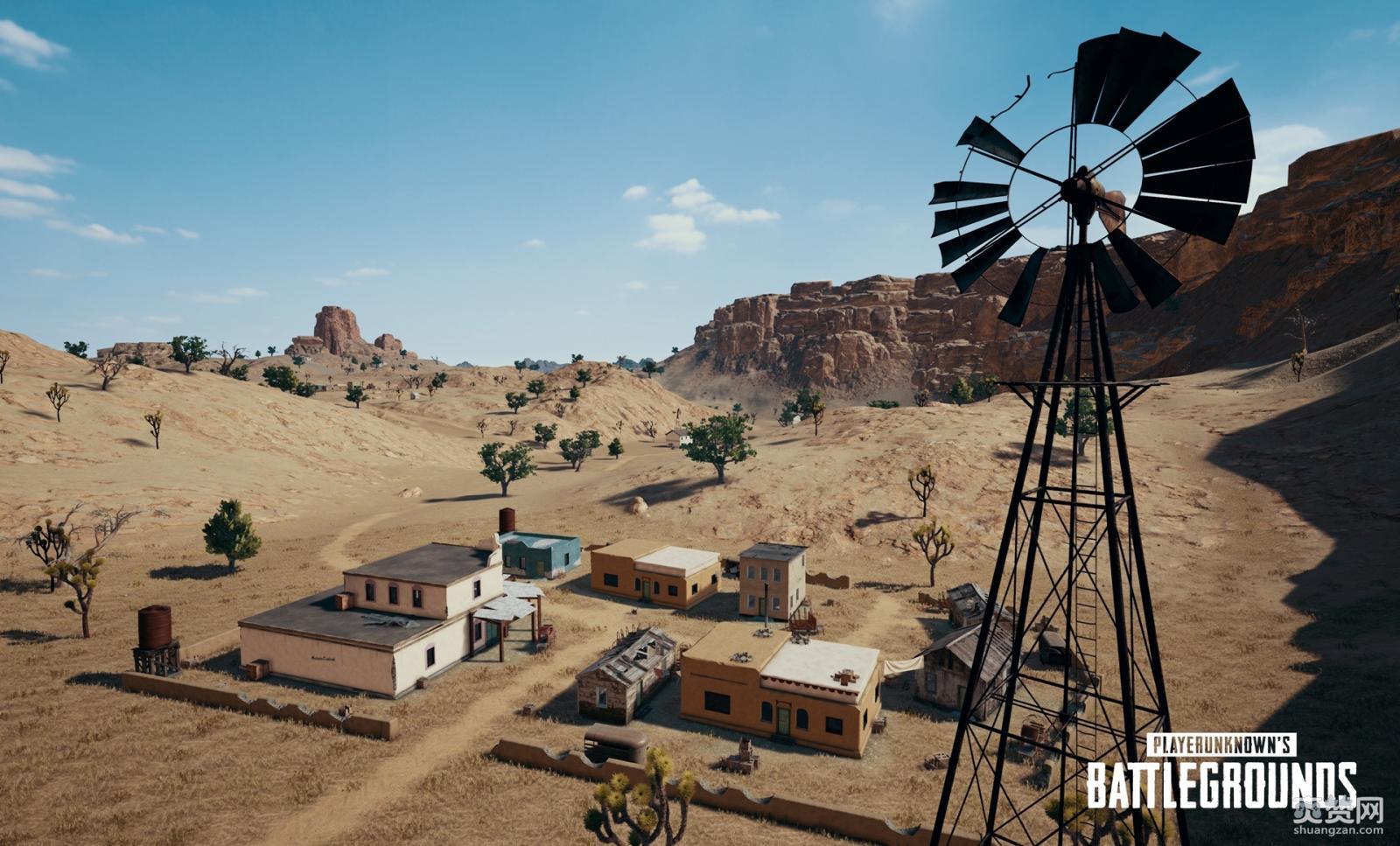 绝地求生,沙漠,Miramar,新地图,爽赞网