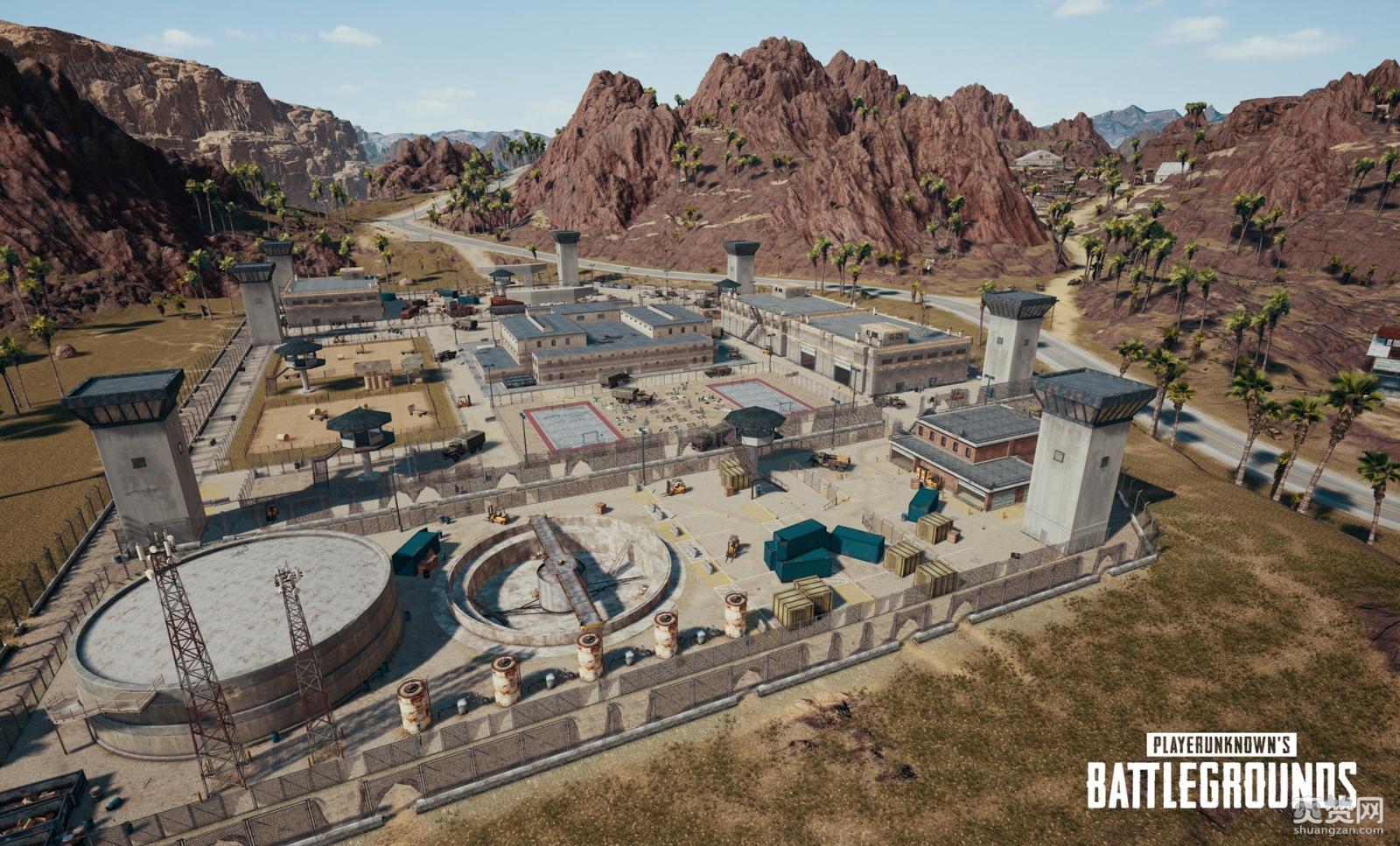 绝地求生,沙漠,Miramar,新地图,爽赞网