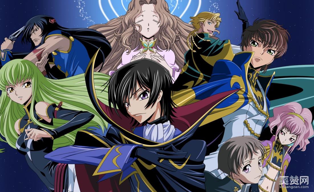 叛逆的鲁鲁修,剧场版,总集篇,鲁鲁修,爽赞网