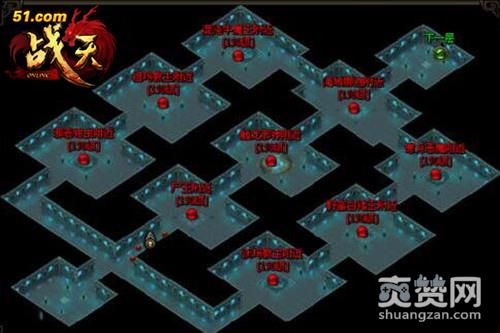 战天,爽赞网,真假BOSS