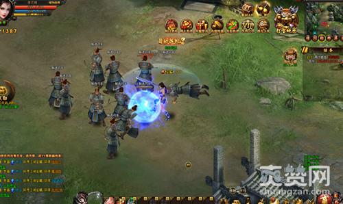 楚汉争霸OL,爽赞网,特色玩法