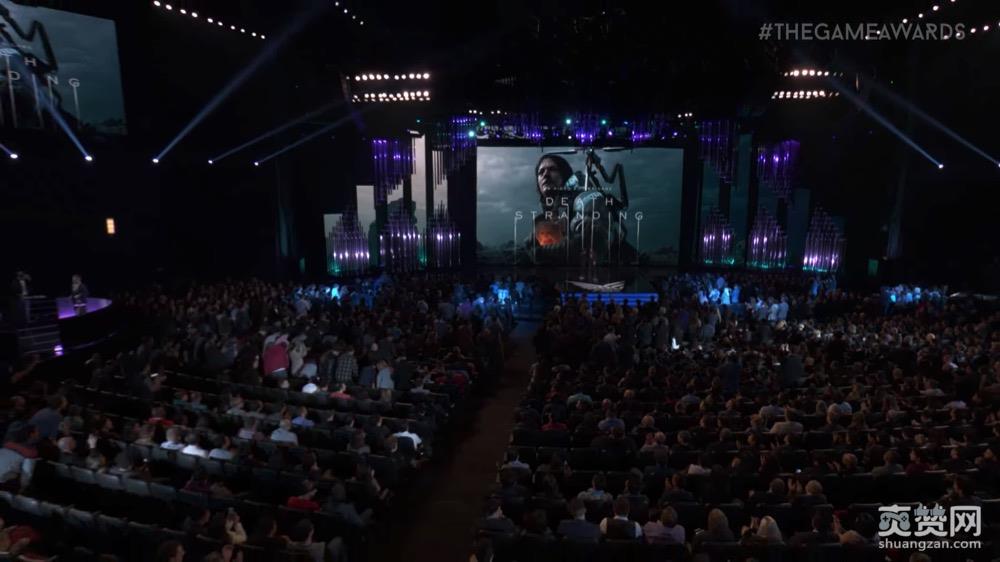 小岛秀夫,死亡搁浅,TGA2017,弩哥,爽赞网