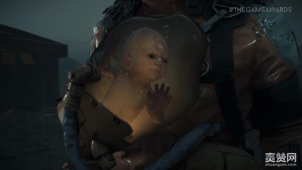 小岛秀夫,死亡搁浅,TGA2017,弩哥,爽赞网