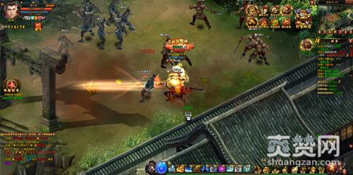 楚汉争霸OL,爽赞网,首测