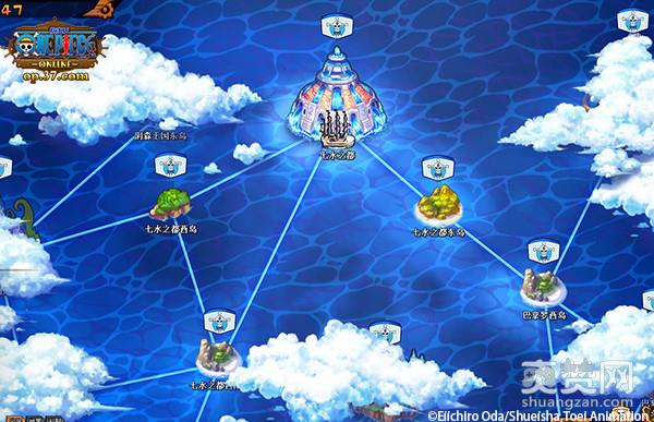 航海王Online,爽赞网,黄金梅丽号,海贼船玩法