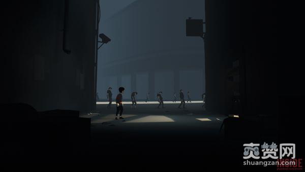 INSIDE,iOS,手游,暗黑风,爽赞网