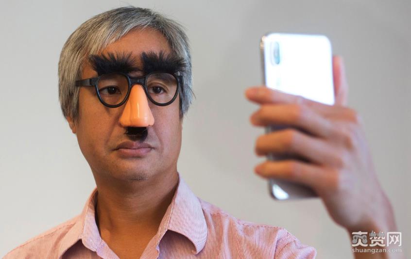 iPhone,Face ID,脸部识别,Apple,爽赞网