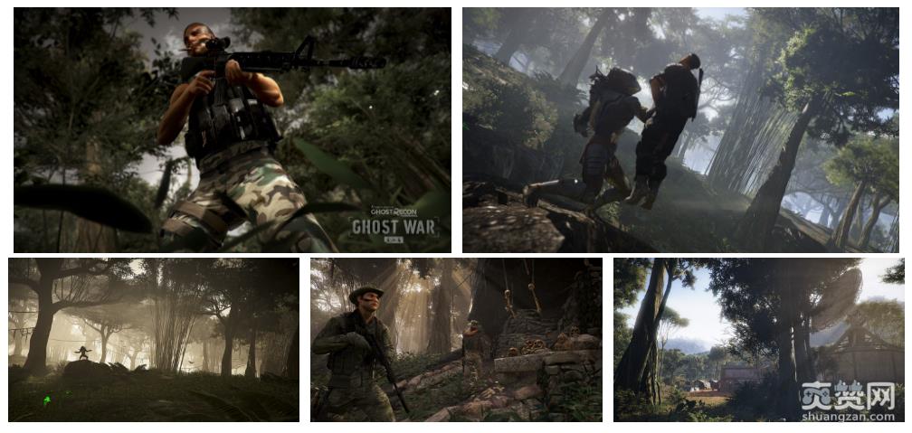 幽灵行动,荒野,终极战士,爽赞网