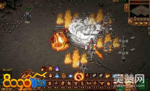 金装传奇,爽赞网,BOSS