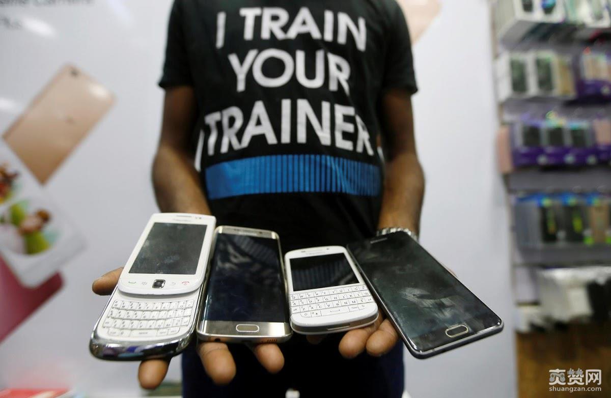 黑莓,BlackBerry,手机,爽赞网