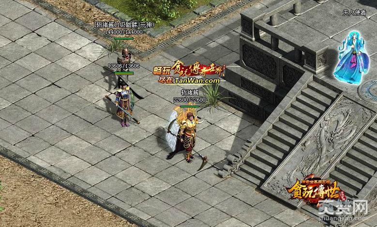 传奇世界,爽赞网,萌新