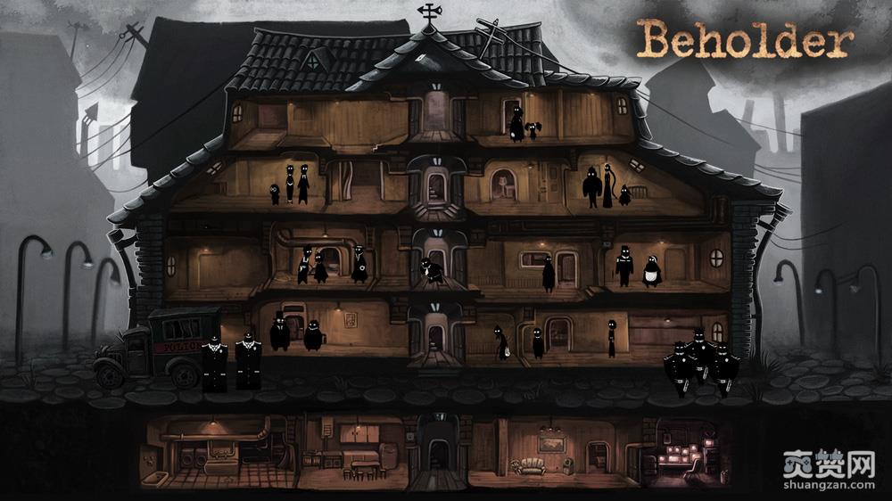 游戏《旁观者》中会有十多位“有故事的人”申请入住公寓,你可以监视他们的一举一动。游戏截图 游戏《旁观者》中会有十多位“有故事的人”申请入住公寓,你可以监视他们的一举一动。游戏截图