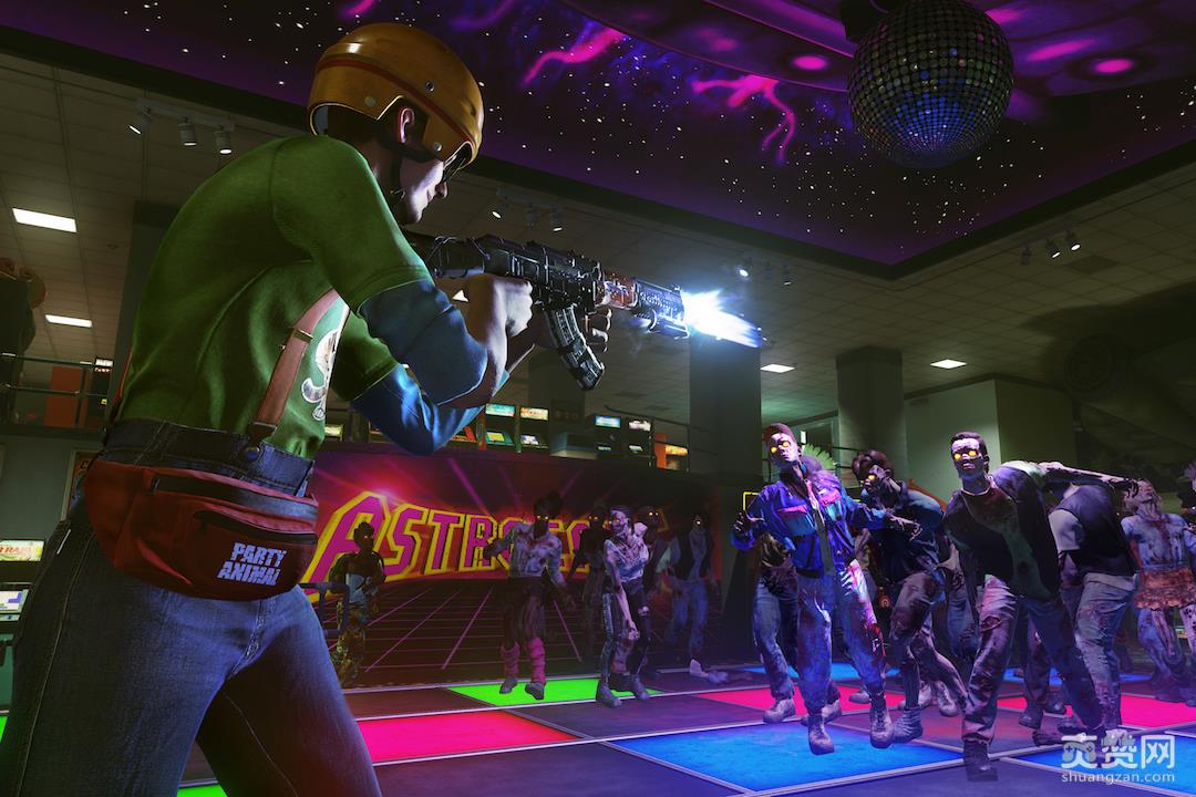 《使命召唤:无尽战争》游戏截图 《使命召唤:无尽战争》游戏截图