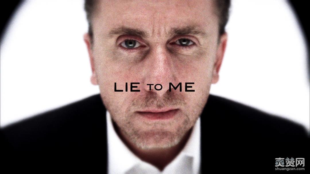 美剧《谎言终结者》（Lie to me）海报