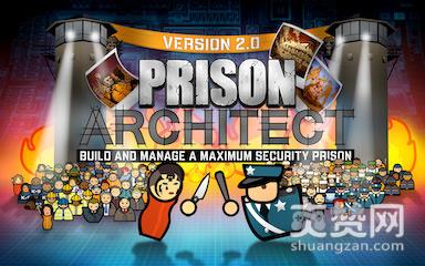  《监狱建筑师》（Prison Architect）游戏海报