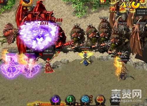 龙魂沙城,爽赞网,封魔谷