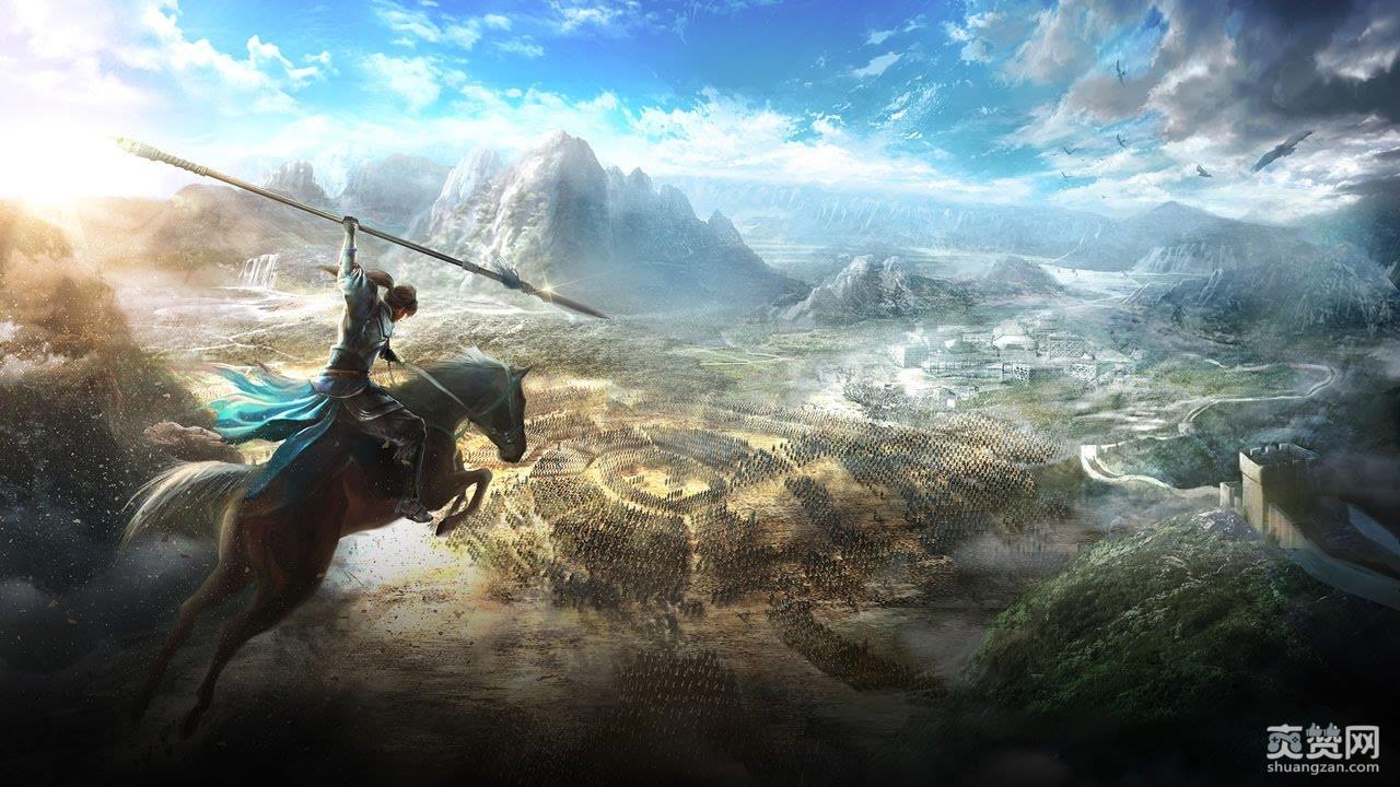 三国无双,爽赞网,赤壁,真三国无双