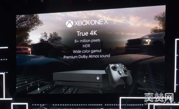 Xbox One X,绘图芯片,显卡,AMD,爽赞网