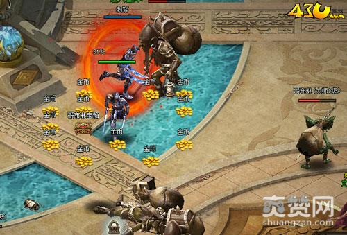 无尽,爽赞网,哥布林,怪物,金币