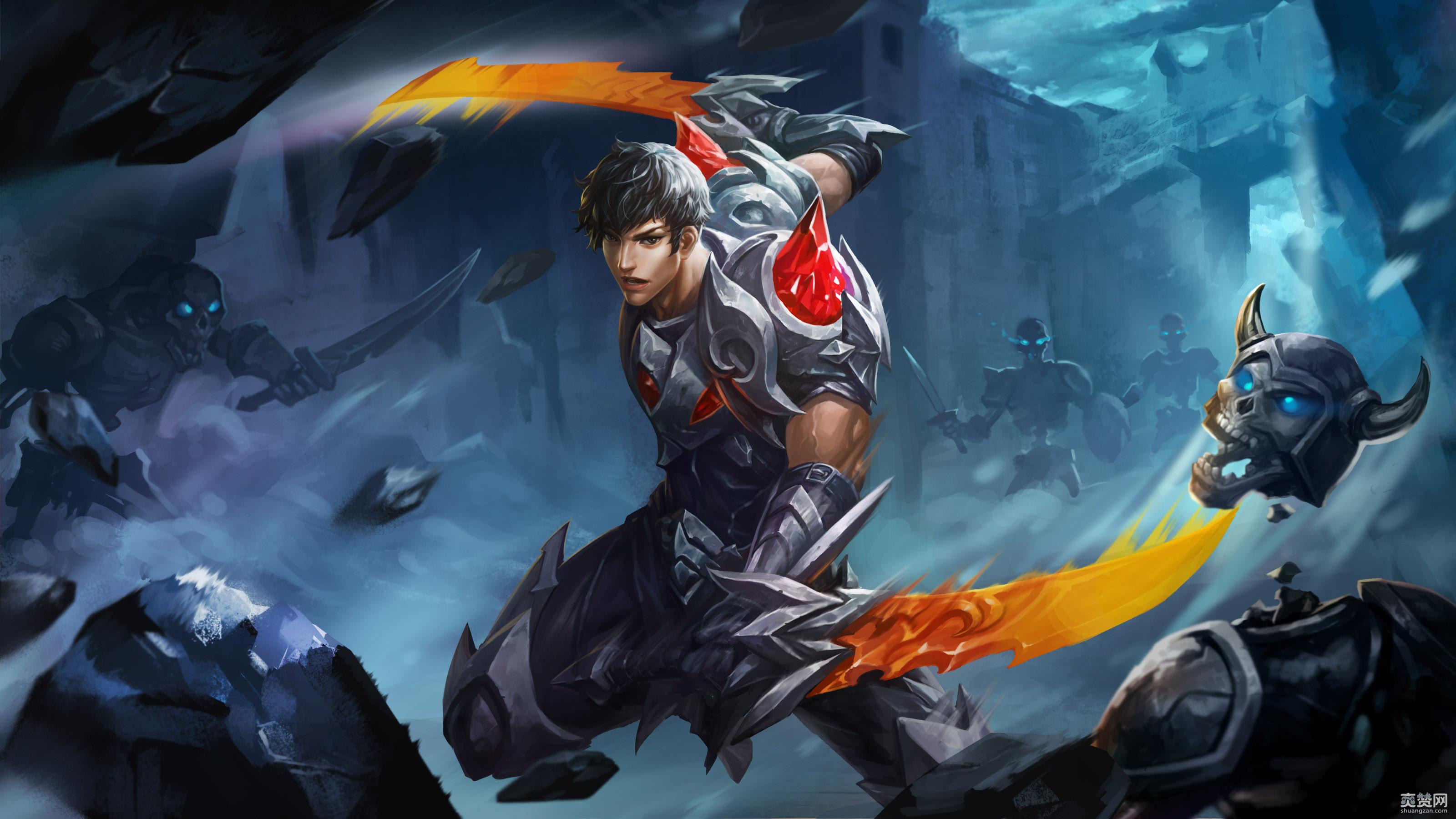 无尽,爽赞网,首服,暗黑网游