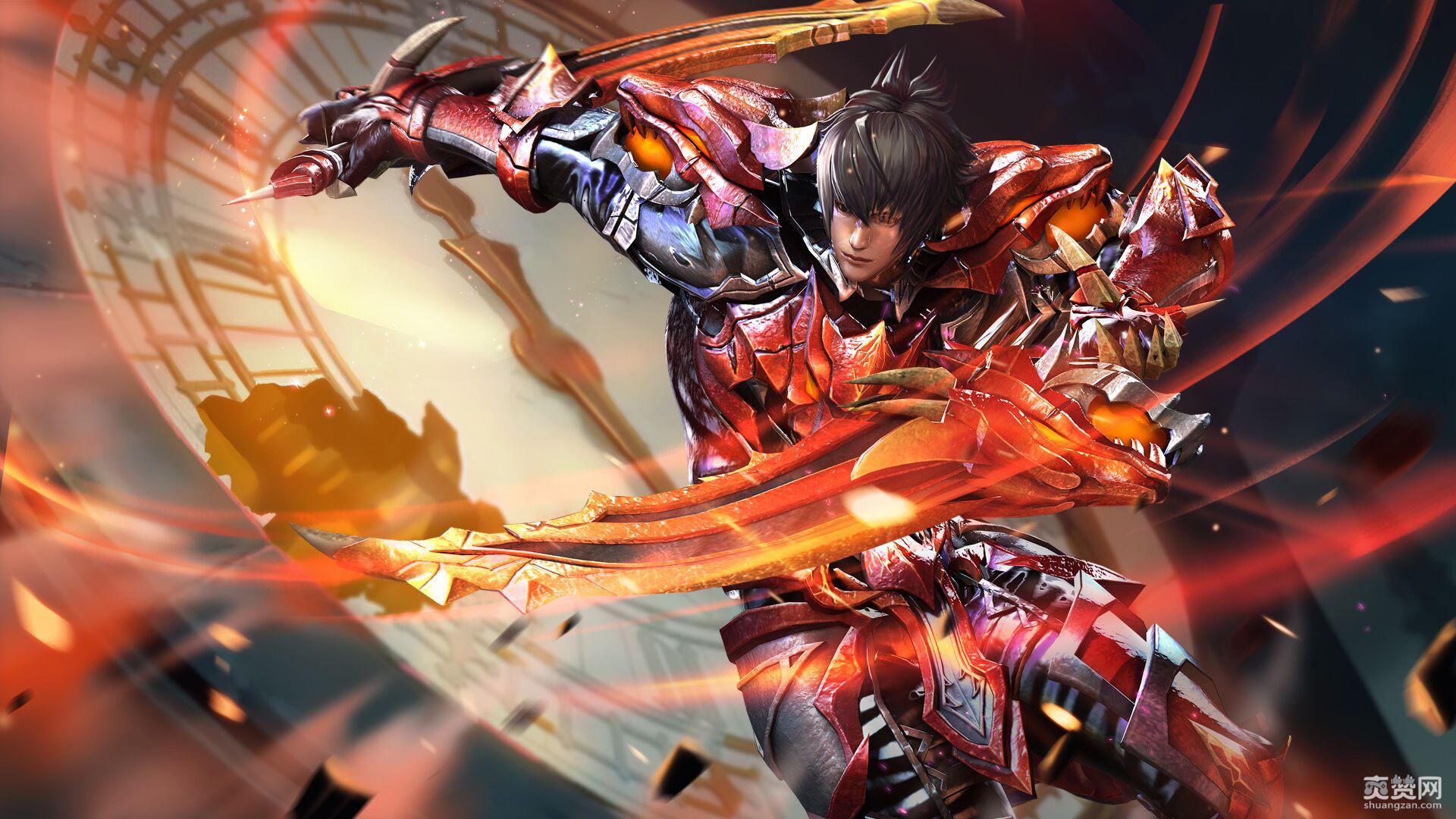 无尽,爽赞网,首服,暗黑网游