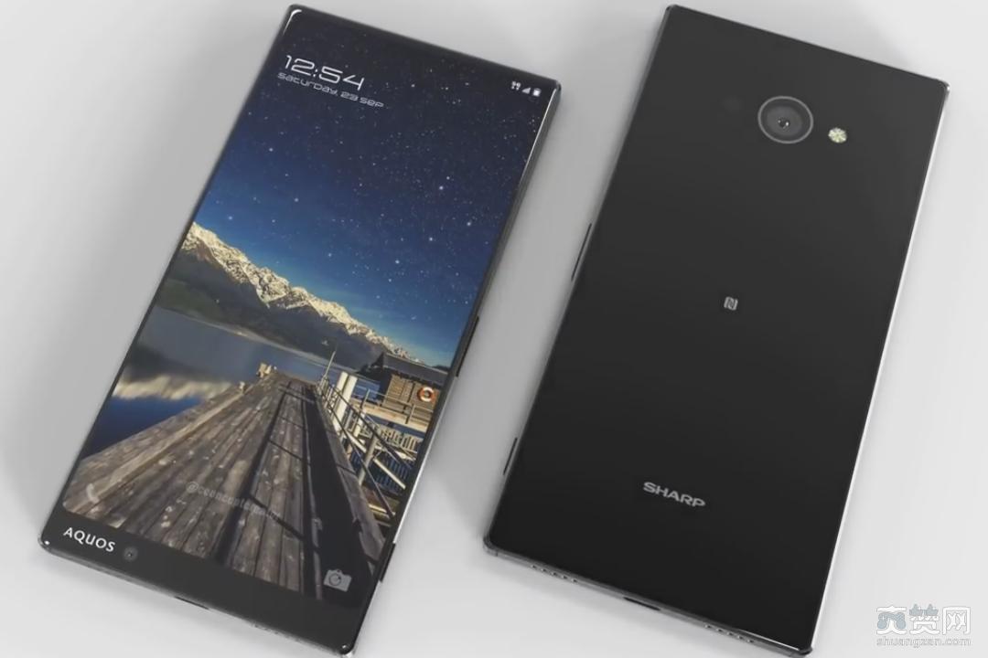 夏普,全面屏,S3,爽赞网