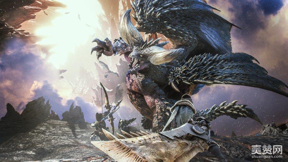 怪物猎人：世界,PC,猛汉,爽赞网