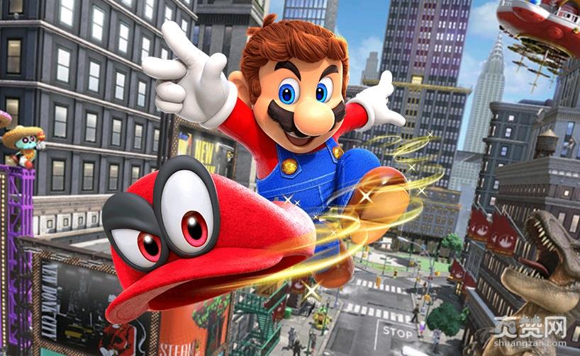 亚马逊,Amazon,任天堂,奥德赛,爽赞网