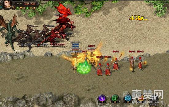 龙魂沙城,爽赞网,塔防封魔