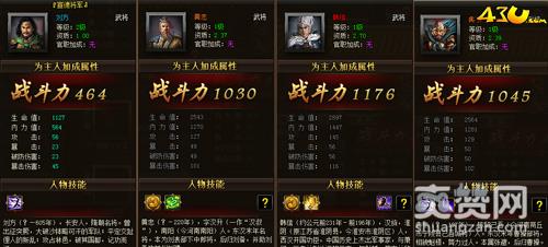 我是皇,爽赞网,文官武将