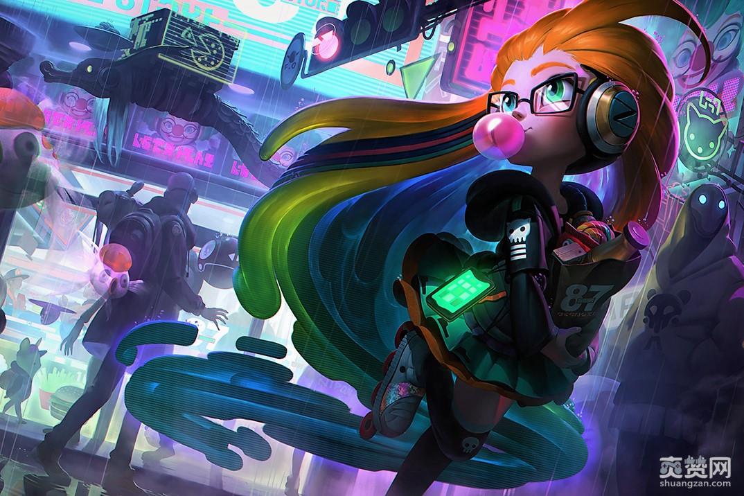 LOL,英雄联盟,设计师,CertainlyT,爽赞网