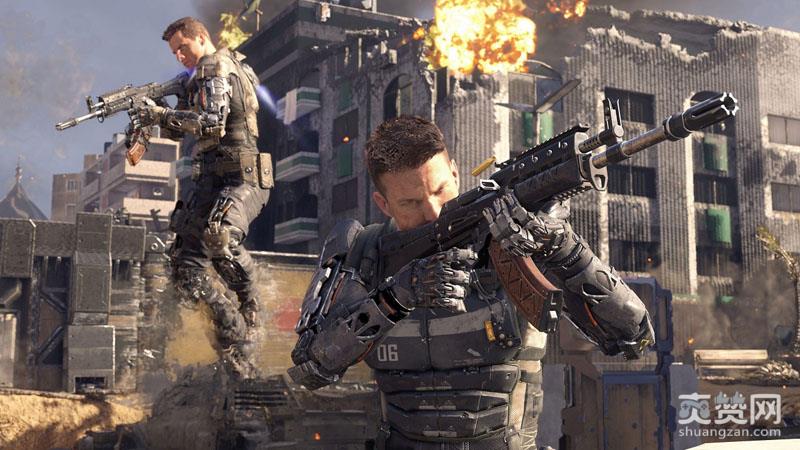 使命召唤,Treyarch,角色美术,爽赞网