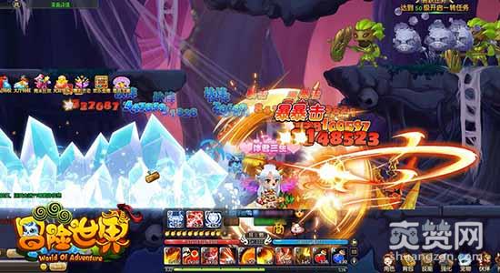 冒险世界OL,爽赞网,羁绊系统