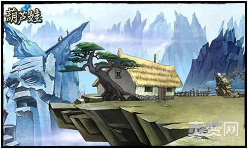 葫芦娃,爽赞网,童年回忆