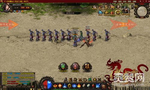 传奇霸业,爽赞网,强效获取,经验