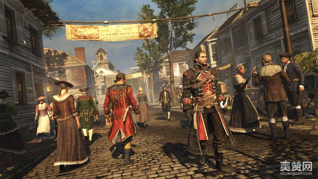 UBISOFT,育碧,刺客信条,叛变,爽赞网