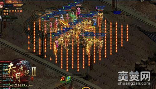 赤月传说2,爽赞网,跨服神殿