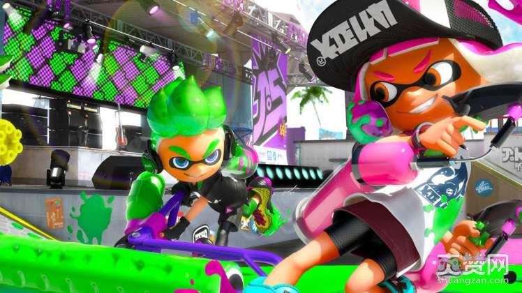 Splatoon2,销量,主机,Switch,爽赞网